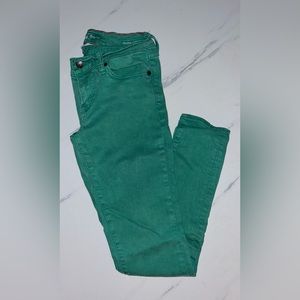 Green Lucky Brand Jeans